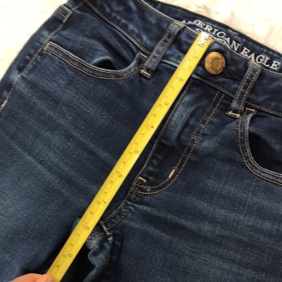 American Eagle Jeggings 2Long - Picture 4 of 10